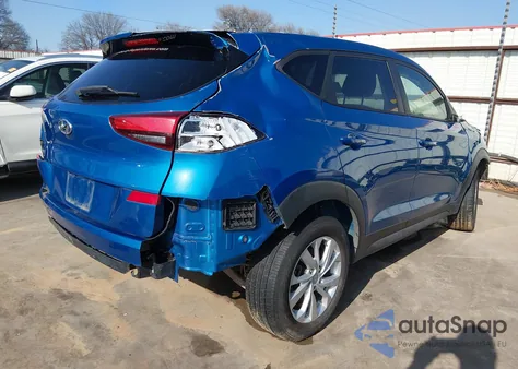 2019 Hyundai Tucson Se из США, поврежденный, VIN KM8J23A42KU046132